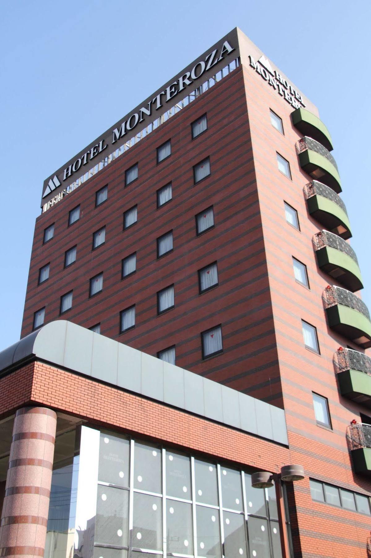 Hotel Monteroza Ohta Ота Екстер'єр фото