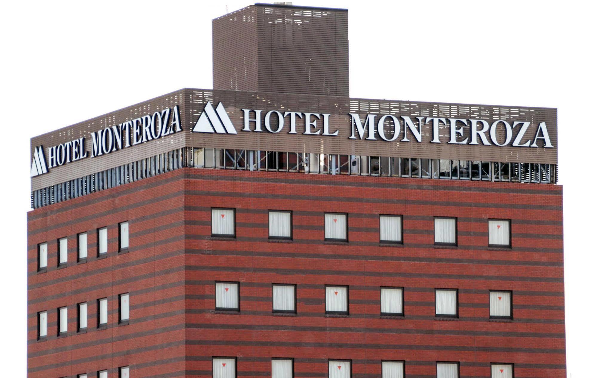 Hotel Monteroza Ohta Ота Екстер'єр фото